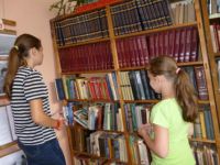 День самоуправления в библиотеке