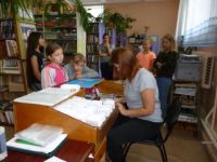 День самоуправления в библиотеке