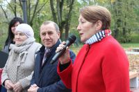 Открытие парка после реконструкции