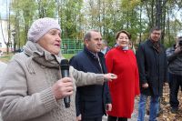Открытие парка после реконструкции