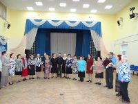 День пожилого человека в МУК 