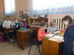 Час субботнего досуга в библиотеке