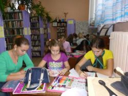 Час субботнего досуга в библиотеке