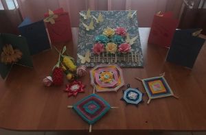 Концерт ко Дню матери. Выставка творческой мастерской 