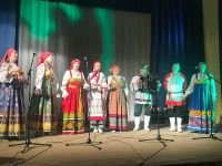 День матери в Песочном. Ансамбль русской песни 