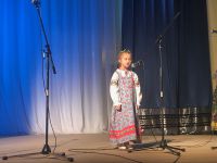День матери в Песочном. Кружок творческого развития 