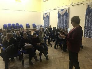 День правовой помощи детям в Песоченском КДК
