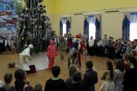Губернаторская елка в Песоченском КДК 