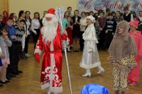 Губернаторская елка в Песоченском КДК 