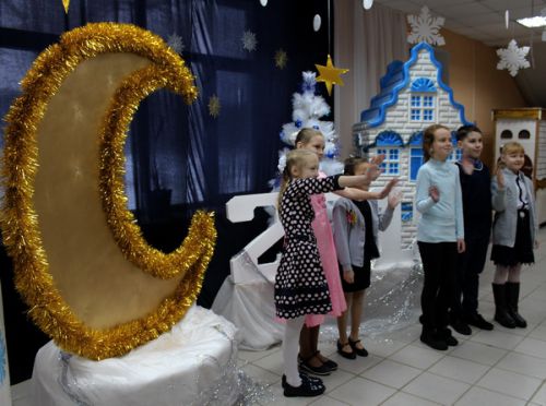 Губернаторская елка в Песоченском КДК 
