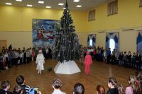 Губернаторская елка в Песоченском КДК 