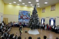 Губернаторская елка в Песоченском КДК 