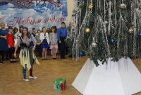 Губернаторская елка в Песоченском КДК 