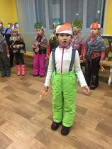 Кузьминки в детском коллективе 