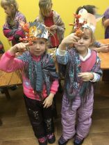 Кузьминки в детском коллективе 