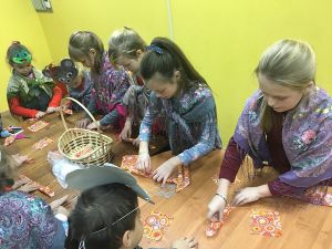 Кузьминки в детском коллективе 