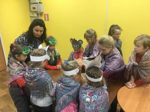 Кузьминки в детском коллективе 