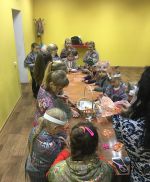 Кузьминки в детском коллективе 