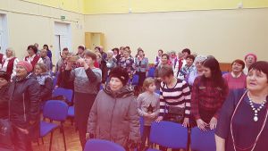 Поэтический вечер посвящённый творчеству Льва Ошанина