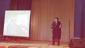 Поэтический вечер посвящённый творчеству Льва Ошанина