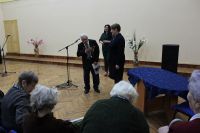 Торжественное мероприятие, посвященное 75-ой годовщине со Дня снятия блокады Ленинграда
