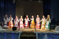 Концертная программа детского ансамбля 