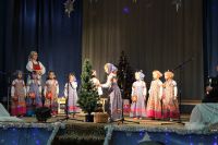 Концертная программа детского ансамбля 