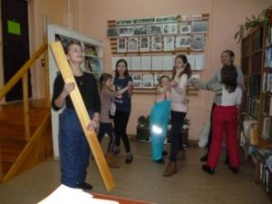 Познавательный час «Творческая братия». 