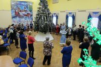 Новогодний огонек для ветеранов Песоченский КДК