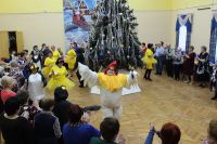 Новогодний огонек для ветеранов Песоченский КДК