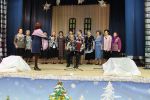 Новогодний огонек для ветеранов Песоченский КДК