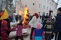 Масленица в Песочном 2019