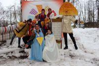 Масленица в Песочном 2019