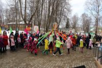 Масленица в Песочном 2019