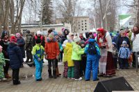 Масленица в Песочном 2019