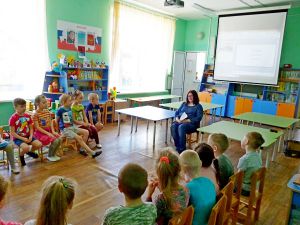 Тематический час «Рифма спряталась»