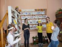 игровая программа «Мы бродячие артисты»