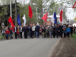 День Победы в поселке Песочное