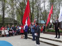 День Победы в поселке Песочное