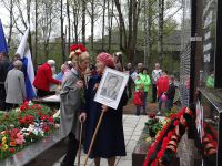 День Победы в поселке Песочное