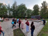 День памяти и скорби в Песочном