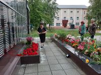 День памяти и скорби в Песочном
