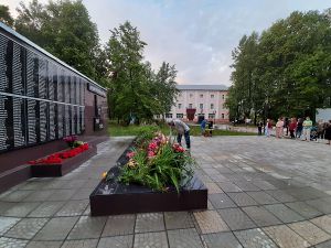 День памяти и скорби в Песочном