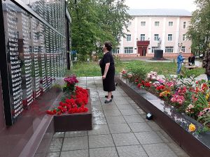 День памяти и скорби в Песочном