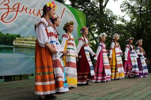 День Рыбинского района в Песочном