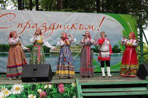 День Рыбинского района в Песочном