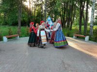 Фольклорный ансамбль 