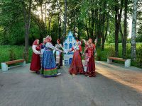 Фольклорный ансамбль 