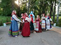 Фольклорный ансамбль 