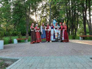 Фольклорный ансамбль 